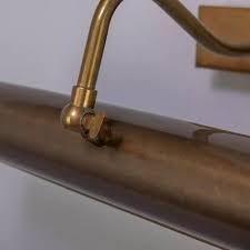 Modern Painting Light Brass Vintage Antique Picture Wall Light Solid Brass Best | eBay