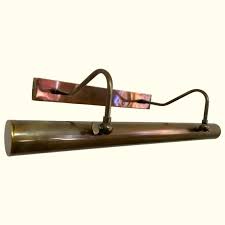 Brass Picture Light / Picture Wall Light Solid Brass wall light fixture wall | eBay