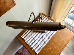 Vintage Radionic Trans Co. Desk Lamp | Retro Bankers Desk Lamp | Adjustable Piano Lamp | Mod Style Desk Lamp | Adjustable Bankers Lamp - Etsy