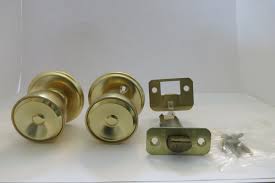 Vintage New MCM NOS Weiser Lock Door Set Hall Closet Latch Stock No A 100 B | eBay