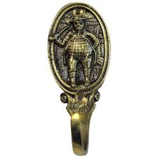 Antique Coat Hook, circa 19th Century UK, Mint. For Sale at Ruby Lane