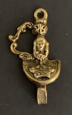 Brass Gold Vintage Original Antique Hooks, Brackets & Curtain Rods for sale | eBay