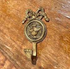 Brass Brown Antique Hooks, Brackets & Curtain Rods for sale | eBay