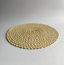 ROUND PLACEMATS - Set of 4 - Etsy