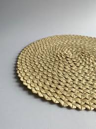 Buy ROUND PLACEMATS - Set of 4 Online in India - Etsy