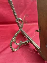 Victorian Gold Gilt Brass Easel Picture Glass Photo Frame 14.5” Tall - 11.5 Wide | eBay