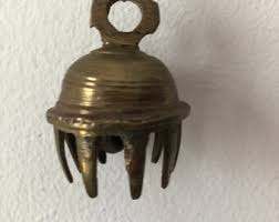 Vintage Brass Bell, Victorian Style Bell, Brass Elephant ...