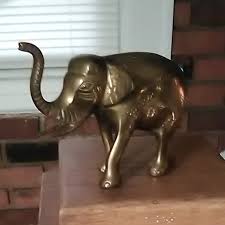 Vaishal International | Accents | Brass Elephant | Poshmark