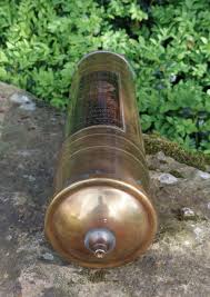 Old Brass Fire Extinguisher / PYRENE Brand / Height: 44 Cm ...