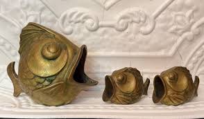 Vintage Fish Ashtray - Etsy Canada