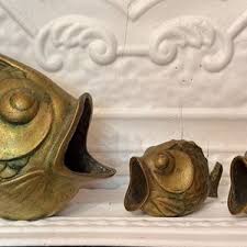 Brass Fish Ash Tray - Etsy Canada