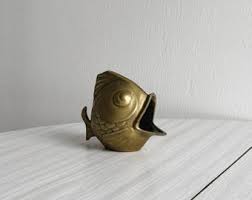 Vintage Brass Ashtray - Advertising Ashtray - Early 20th Century - - Etsy India