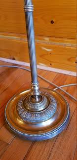 1* Antique Art Neauveau Beautiful Quality Heavy Brass Floor ...