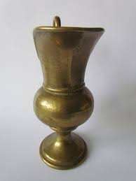 Vintage Bronze Jug 0.4 L - H-24.5 Cm - Etsy