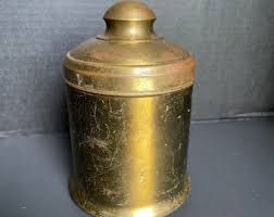 Antique Tom Keene Brass Cigar Humidor Early 1900's - Etsy