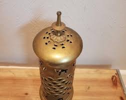 Vintage Brass Incense Burner Candle Holder With Camel and ...