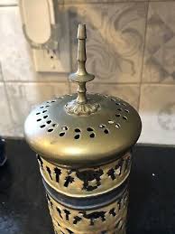 Vintage Made in India Brass Stamped Camels Cone Incense or ...