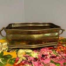 Footed Jardiniere - Etsy Canada