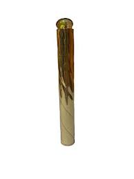 Vintage Slim Brass kaleidoscope with interchangeable marble ...