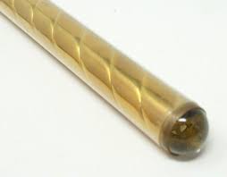 Vintage Corki Weeks Brass 12" Teleidoscope Kaleidoscope ...