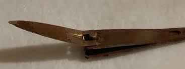 Vintage - Quick-Nip USA - Nail Clippers - Stamped Huston Inn - 2 1/4 in Long | eBay