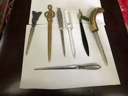 Seven (7) Vintage Letter Openers | eBay