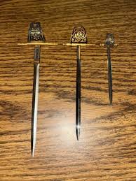 Vintage Lot Of (3) Sword Letter Openers - Toledo Spain ...