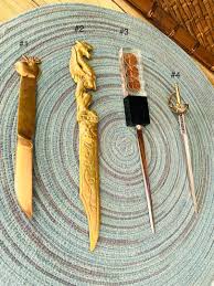 Vintage Letter Openers - Etsy