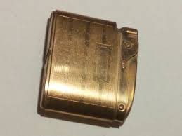 Vintage Gold Tone Ruby Lighter Ready For Engraving Rare Find ...