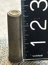 Vintage Metal Brass Color Lipstick Case Old 2.5” | eBay