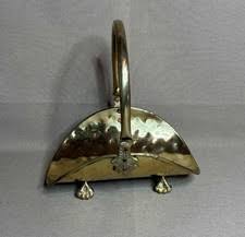 Basket Collectible Brass Metalware for sale | eBay