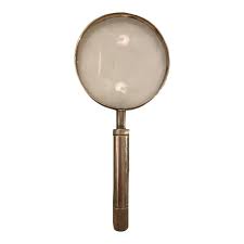 Tiffany & Co. Sterling Silver Magnifying Glass | Chairish