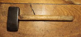 Antique ATHA Straight Peen Blacksmith Sledgehammer 4lb-6.5oz ...