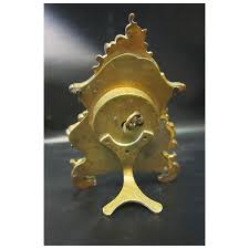 Austria Enamel Miniature Clock. For Sale at Ruby Lane