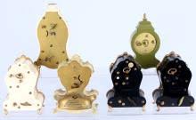 Sold at Auction: Collection of 6 small alarm clocks / clocks,