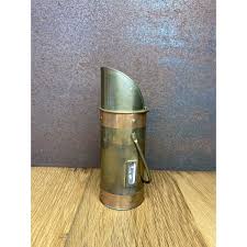 Brass Fireplace Long Match Stick Holder | eBay