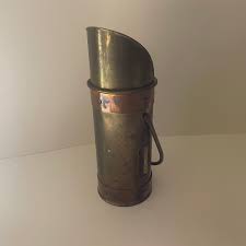 Brass & Copper MATCH HOLDER for Long Stick Matches ...