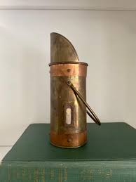 Vintage Brass Copper Matchstick Holder - Etsy