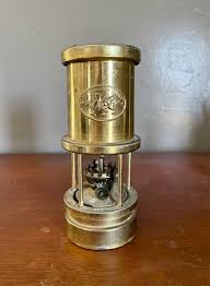 Vintage Welsh Miner's Lamp | eBay