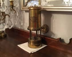 BRASS MINING Oil LANTERN. Mayer Mill Mining Trade Corp ...