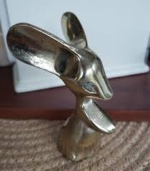 Vintage Brass Figurine Mouse with Big Ears Display 3 inch ...