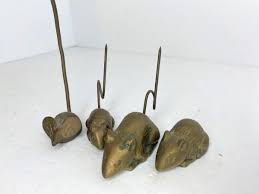 Mouse Figurine Collectible Metalware for sale | eBay