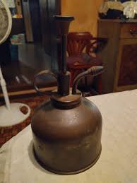 Vintage Three Stars 305 Oil Can Pump Sprayer Brass Made In ...