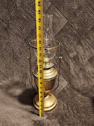 Vintage EAGLE Brass Ship Gimbal Oil Lamp Swivel Wall or ...