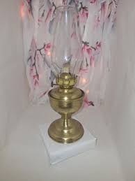 Brass Paraffin Lamp - Etsy