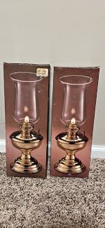 Vintage Westminster Solid Brass Oil Lamp (2)