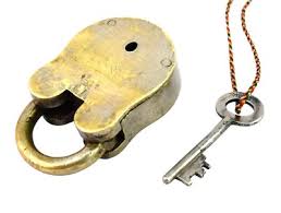 Old Hand Forged hopps & Co. Padlock 8 Lever Padlock Vintage Collective. G2-310 | eBay