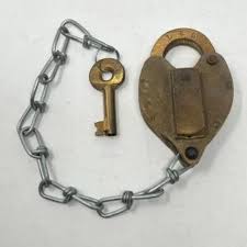 Antique LIRR Railroad Lock Key? Switch Key? | Mercari