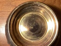 Large Vintage Silver Plated Footed Bowl~10” X 5.5” | eBay