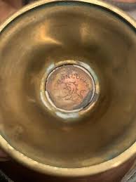 Beautiful Vintage Silver On Copper With Brass Ornate Coffee And Tea 5 PC Set | eBay